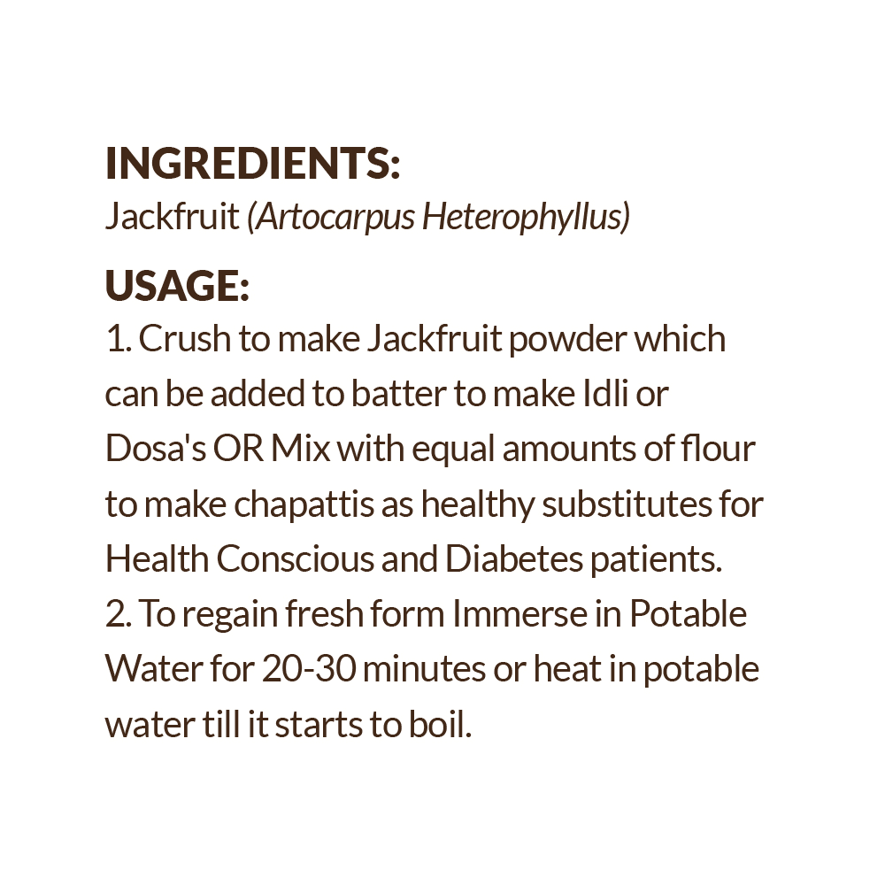 Dehydrated Jackfruit Flakes - Image 4