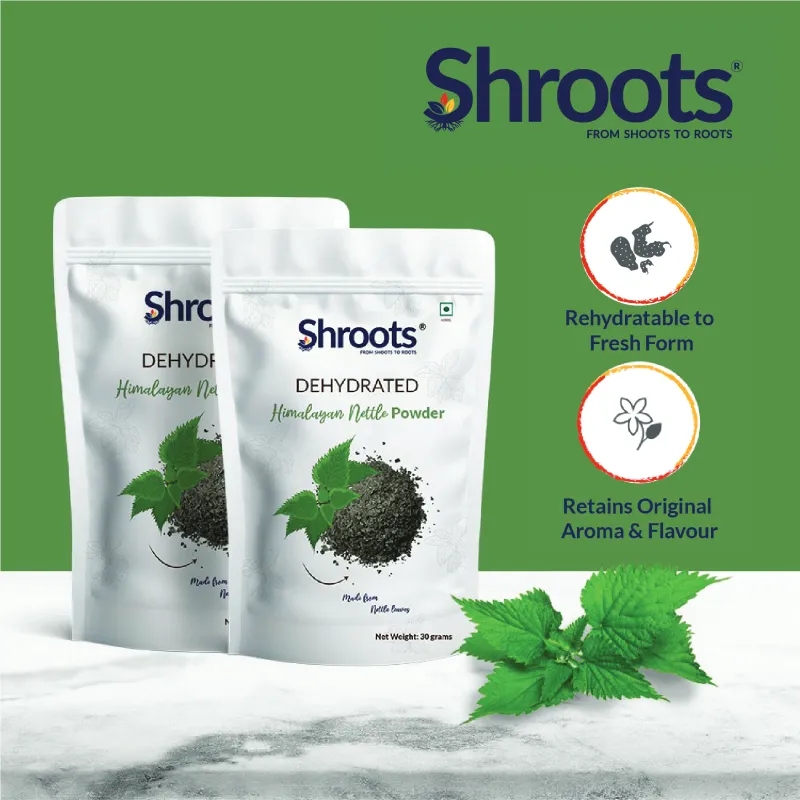 Dehydrated Nettle Powder