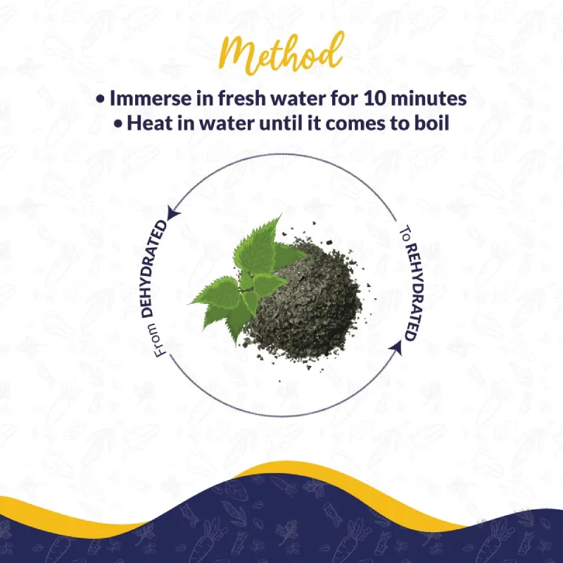 Dehydrated Nettle Powder - Image 2
