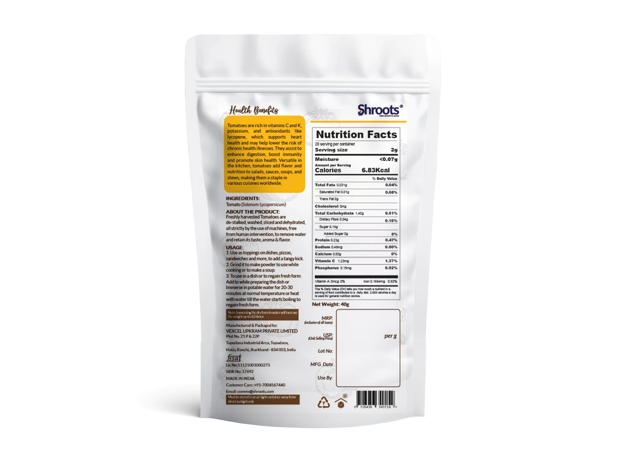 Dehydrated Tomato Flakes - Image 6
