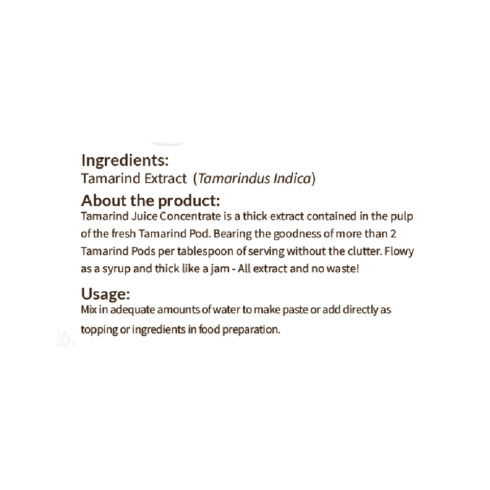Tamarind Concentrate - Image 2